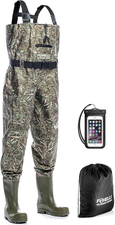 nylon hip waders