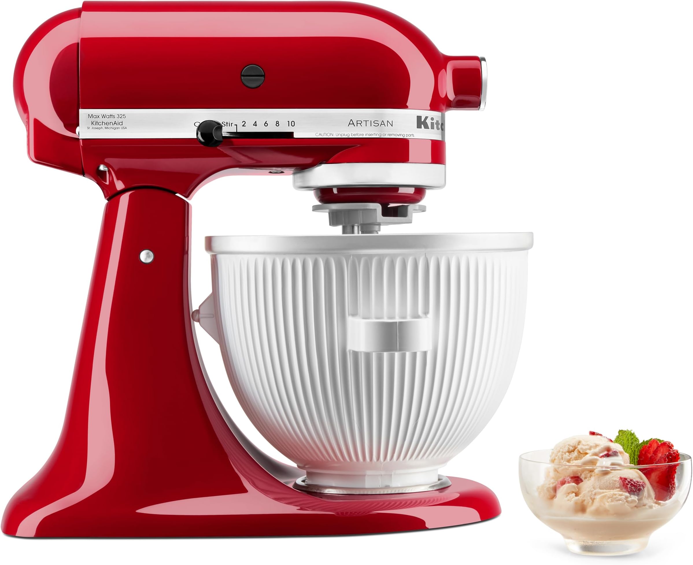 KitchenAid KSMICM Ice Cream Maker Attachment