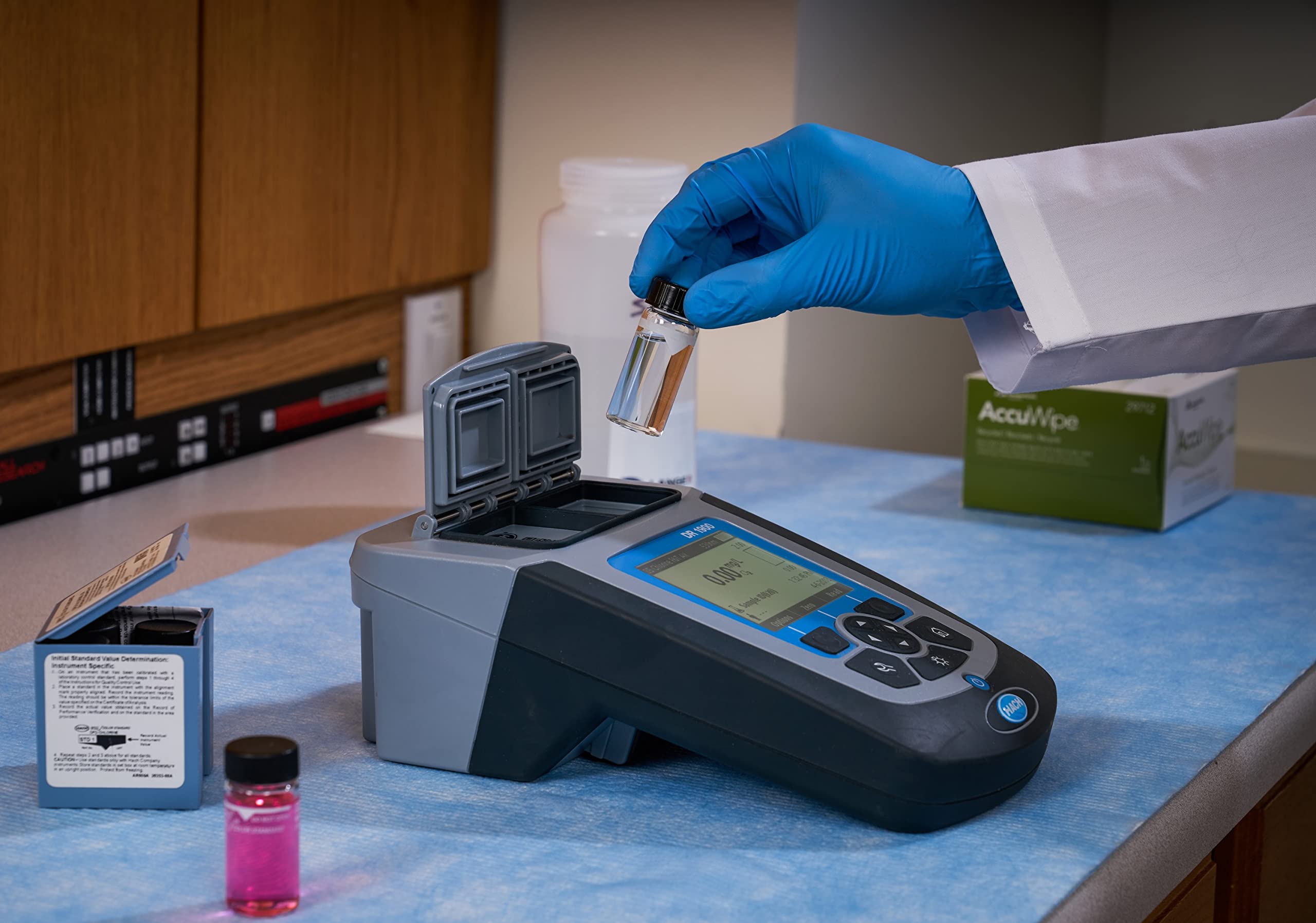 Spectrophotometer DR1900 And Colorimeter DR900 Comparison, 55 OFF