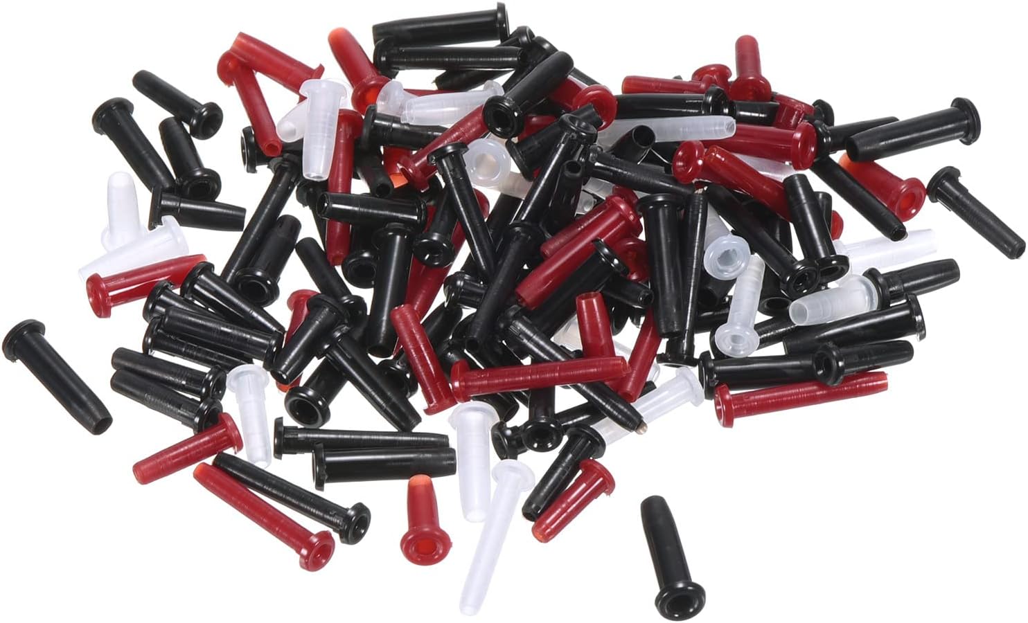 PATIKIL Badminton Racket Racquet Grommets, Nylon Eyelets Replacement Stringing Accessories Repair Tool, Multicolor