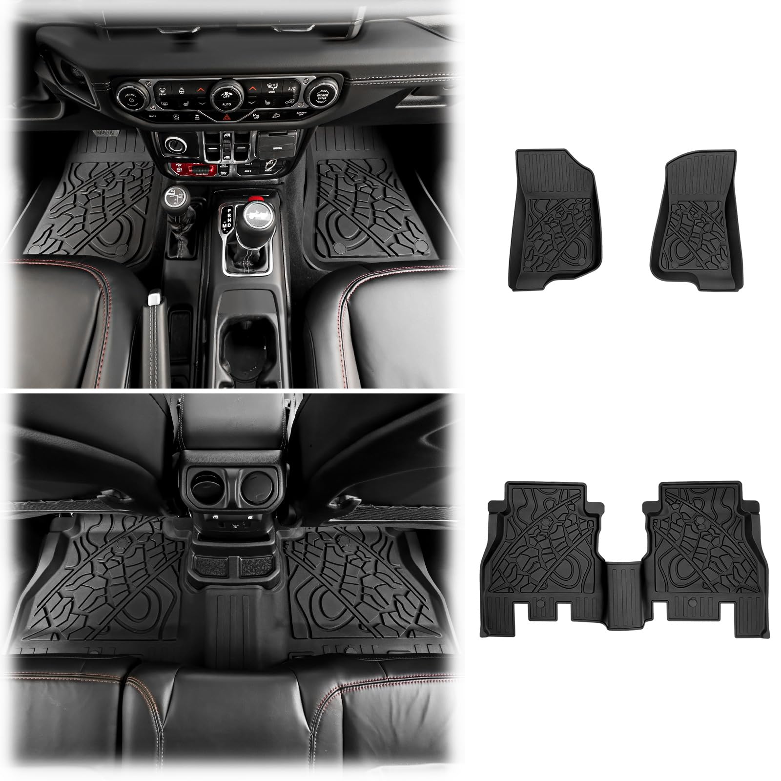 Photo 1 of JTYZSM Floor Mats for 2023-2026 Colorado/Canyon Crew Cab