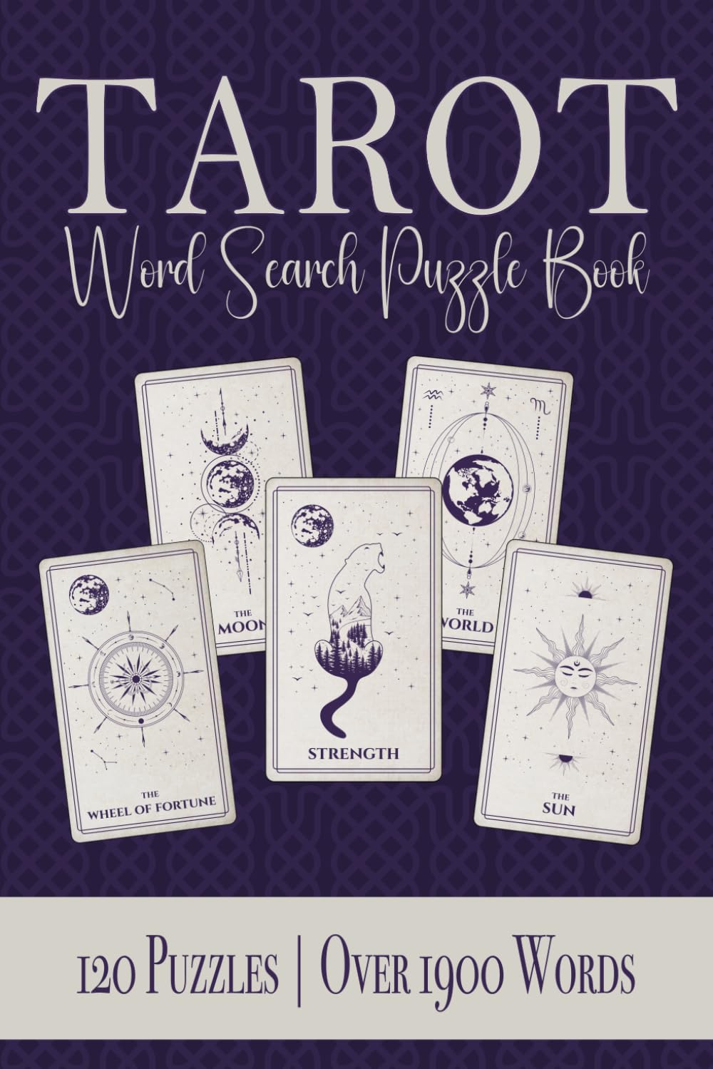 Tarot Word Search Puzzle Book