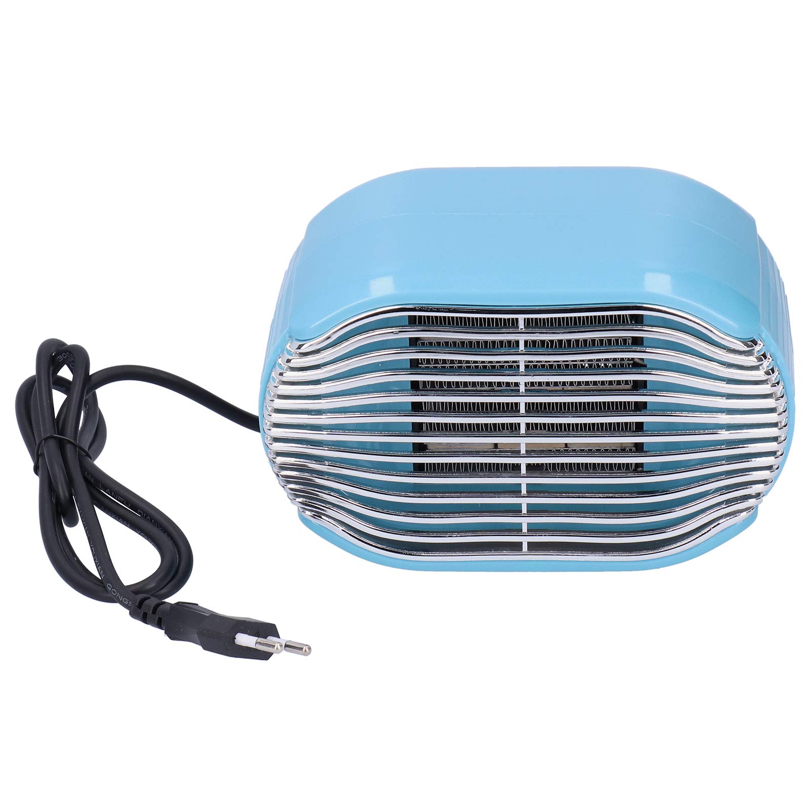 Fdit Mini Calefactor de Ventilador de 800 W, Calentador de Espacio de