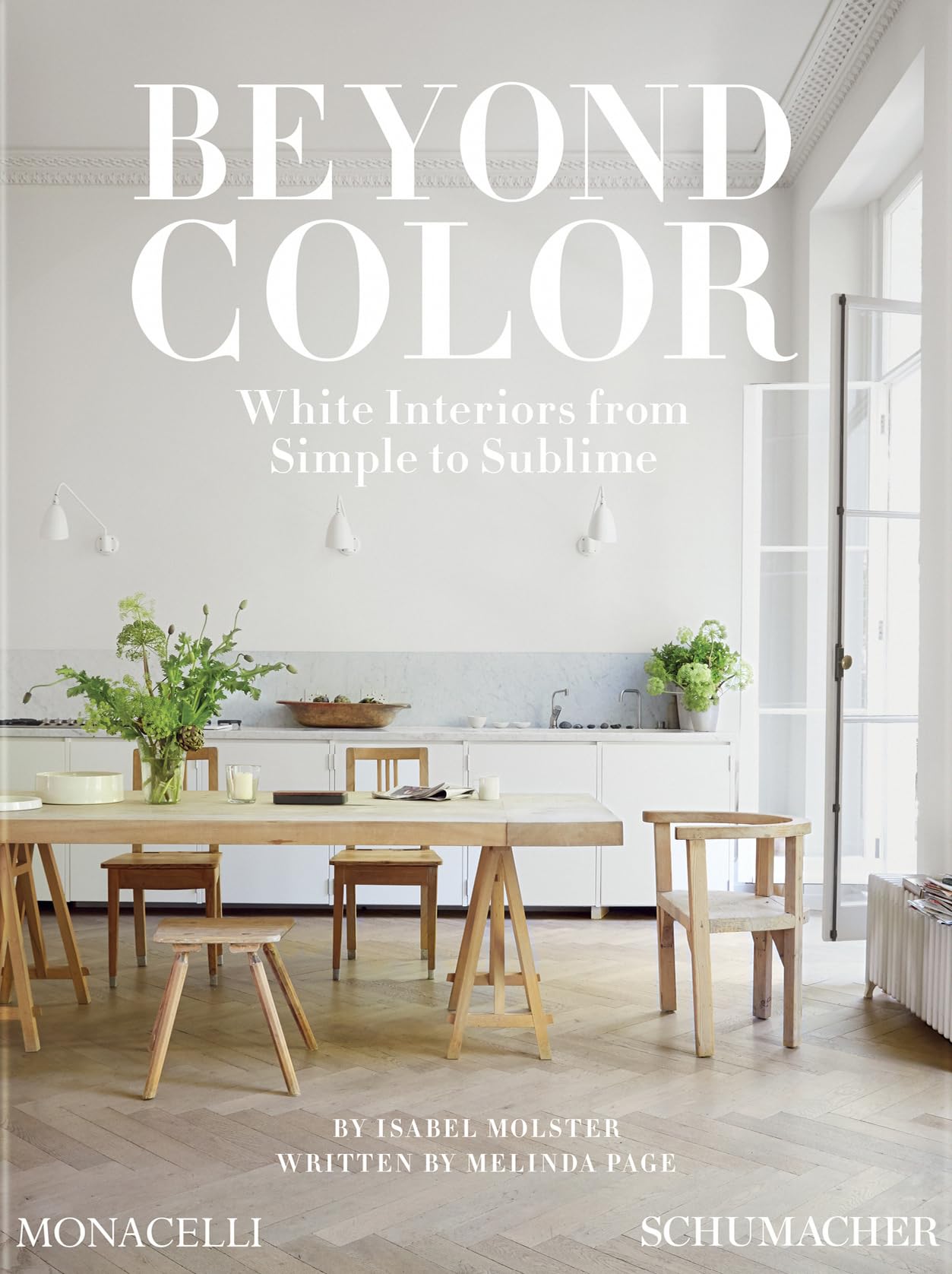 Livre Beyond Color White interiors | Rompre la monotonie d'une pièce blanche