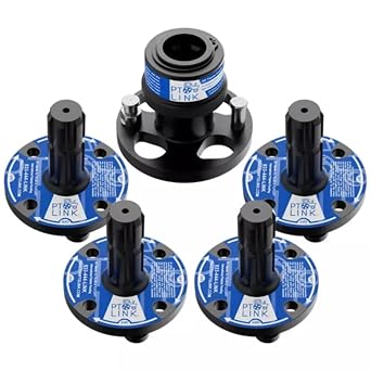HD Quick-Connect System - 1 Female and 4 Male Coupler
