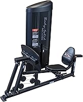 Vista 2 de Body Solid Proclub Line Series II Leg Press/Calf Raise Machine for Commercial and Home Workout, Plate Loaded Muscle Developer Machines for Leg Tonal
