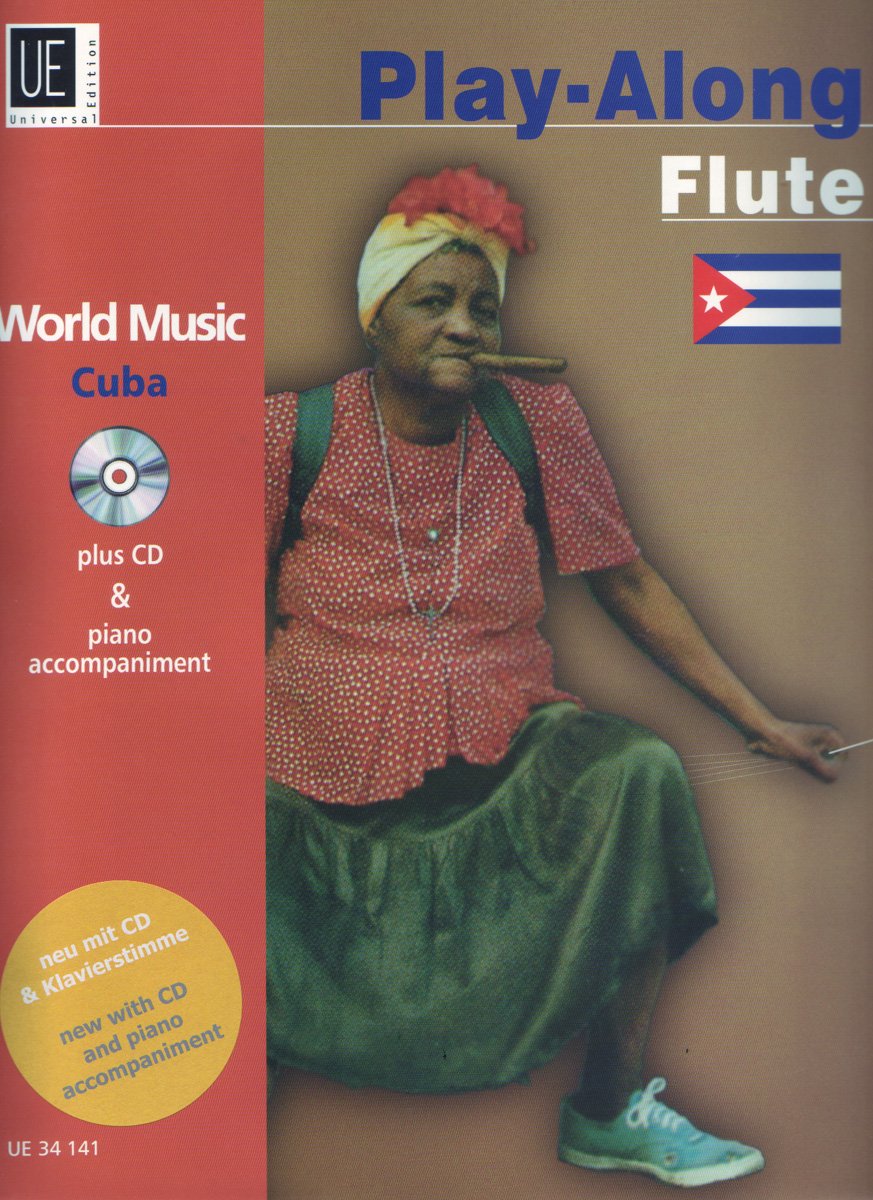 Richard Filz,Richard Graf-World Music Cuba-Flute