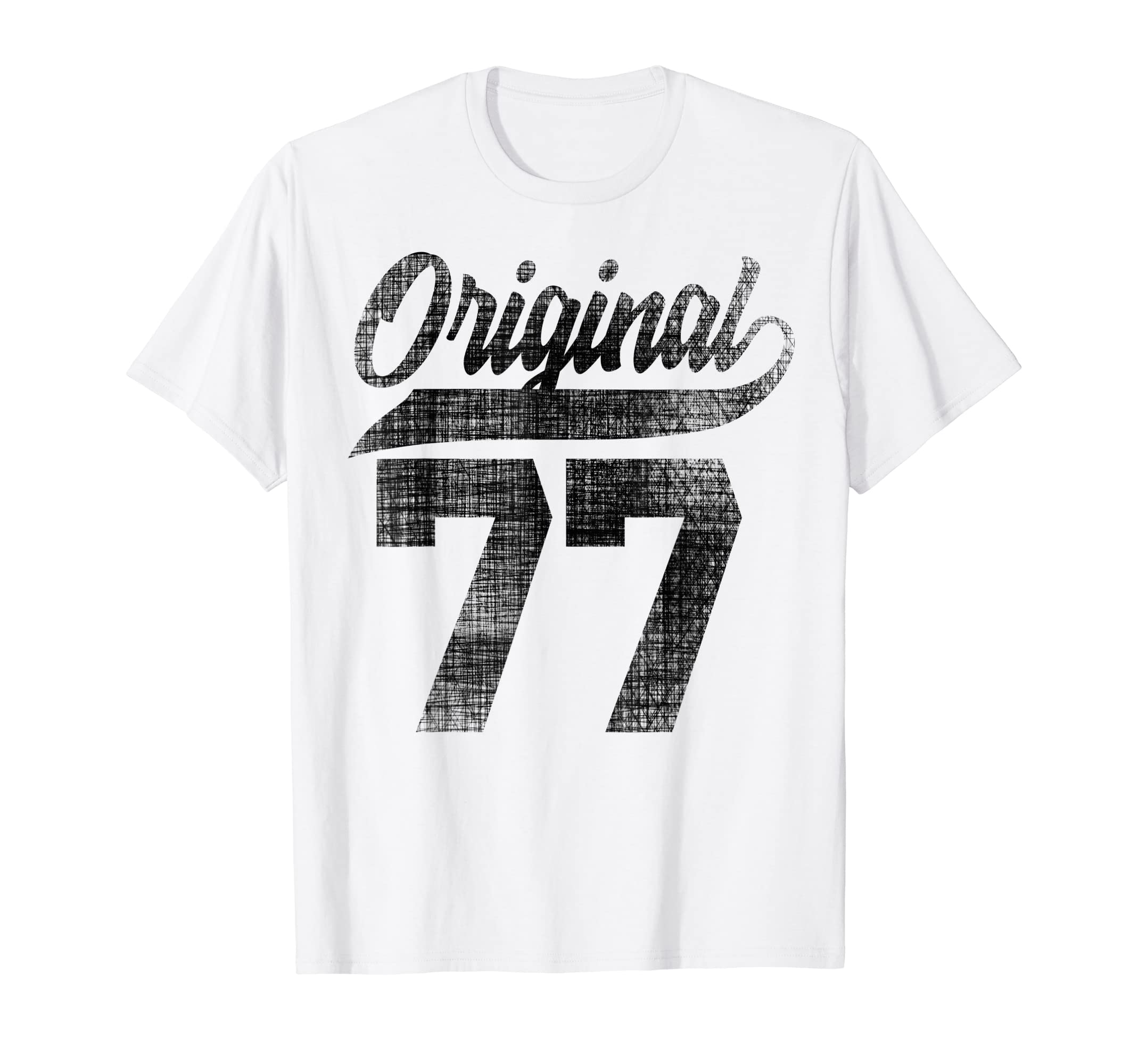 Cool Original Vintage Gifts Birthday 202247th Birthday Original Men Women Vintage 1977 T-ShirtOEKO-TEX STANDARD 100