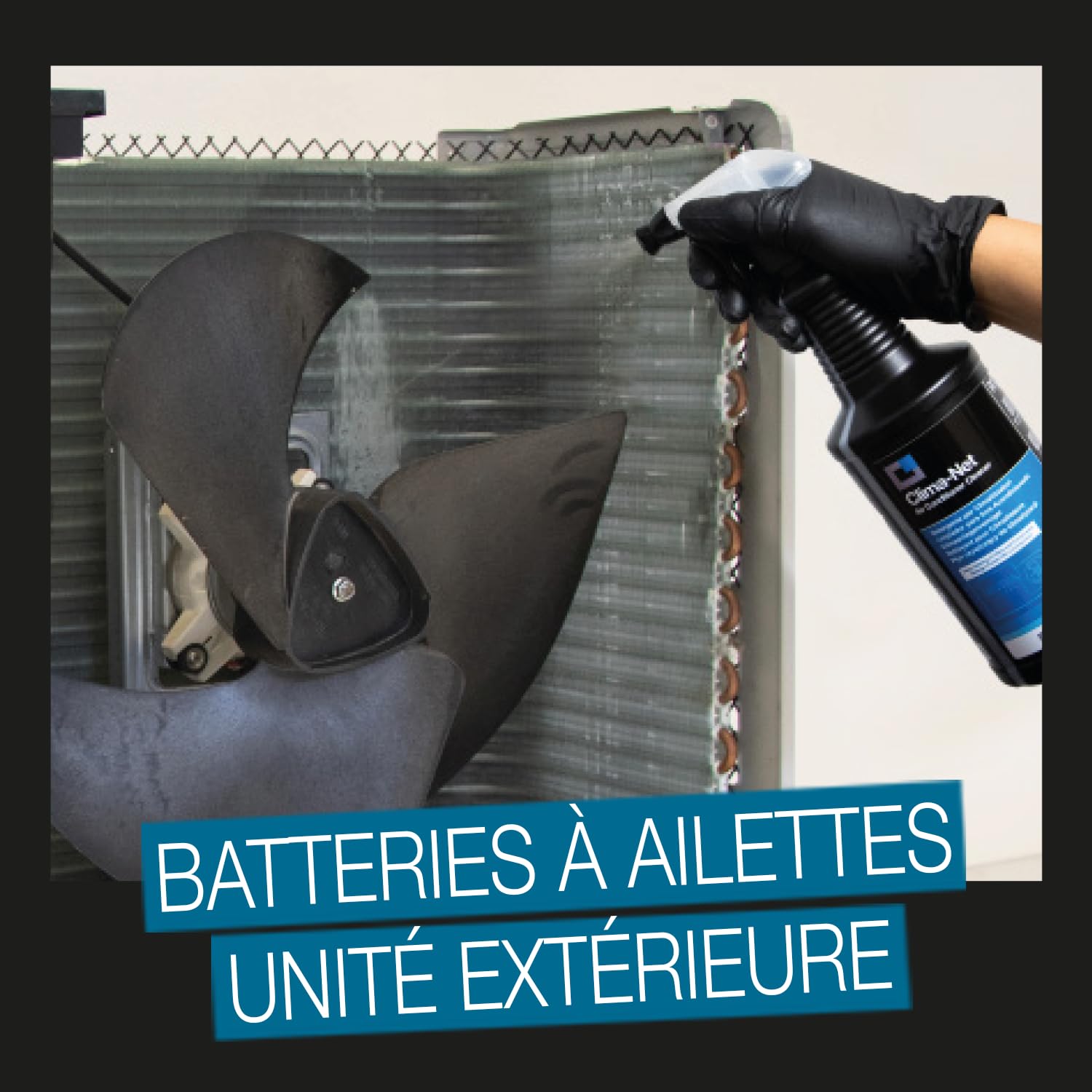 Errecom Clima-Net, Nettoyant pour Climatiseurs, Filtres, Batteries à ailettes et Unités Extérieures, 6 bouteilles x 1 L
