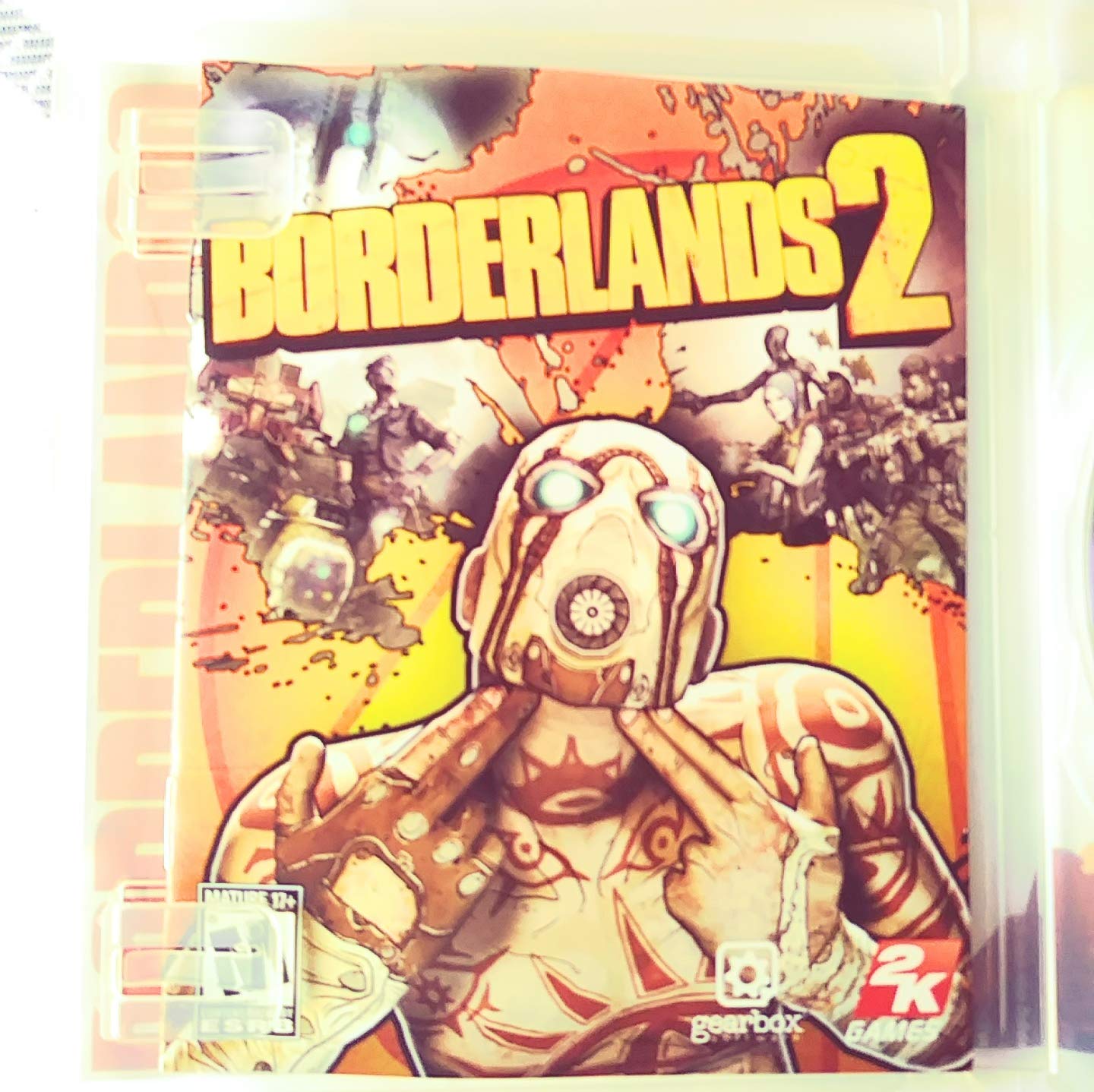 Borderlands 2 PS3 - Jeu Complet - Bon état - PEGI 18 - Edition 2012