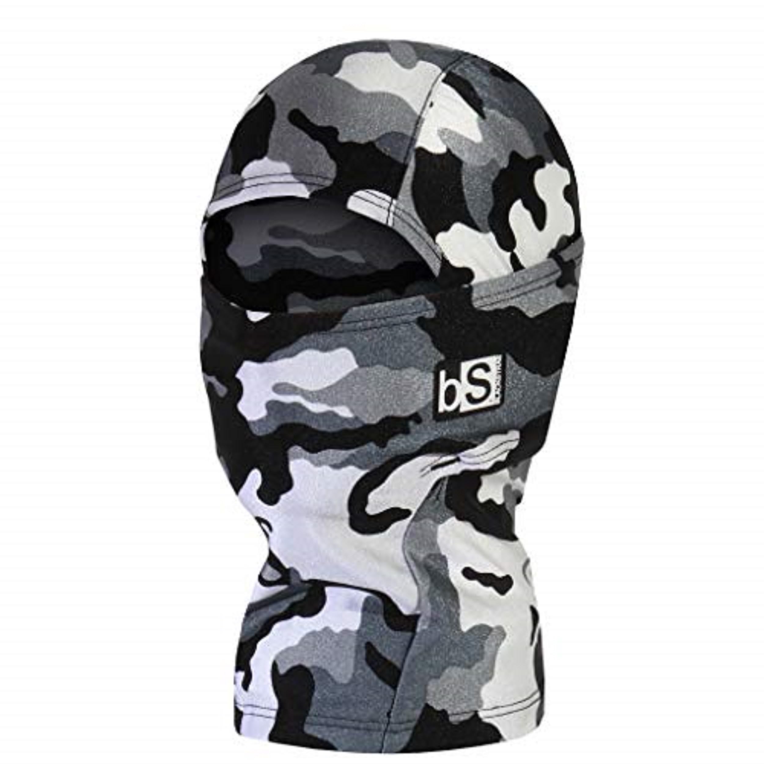 BLACKSTRAP Kids' Hood ExoHinge Balaclava Ski Mask, Helmet Compatible, Keeps Kids Comfortable and Warm