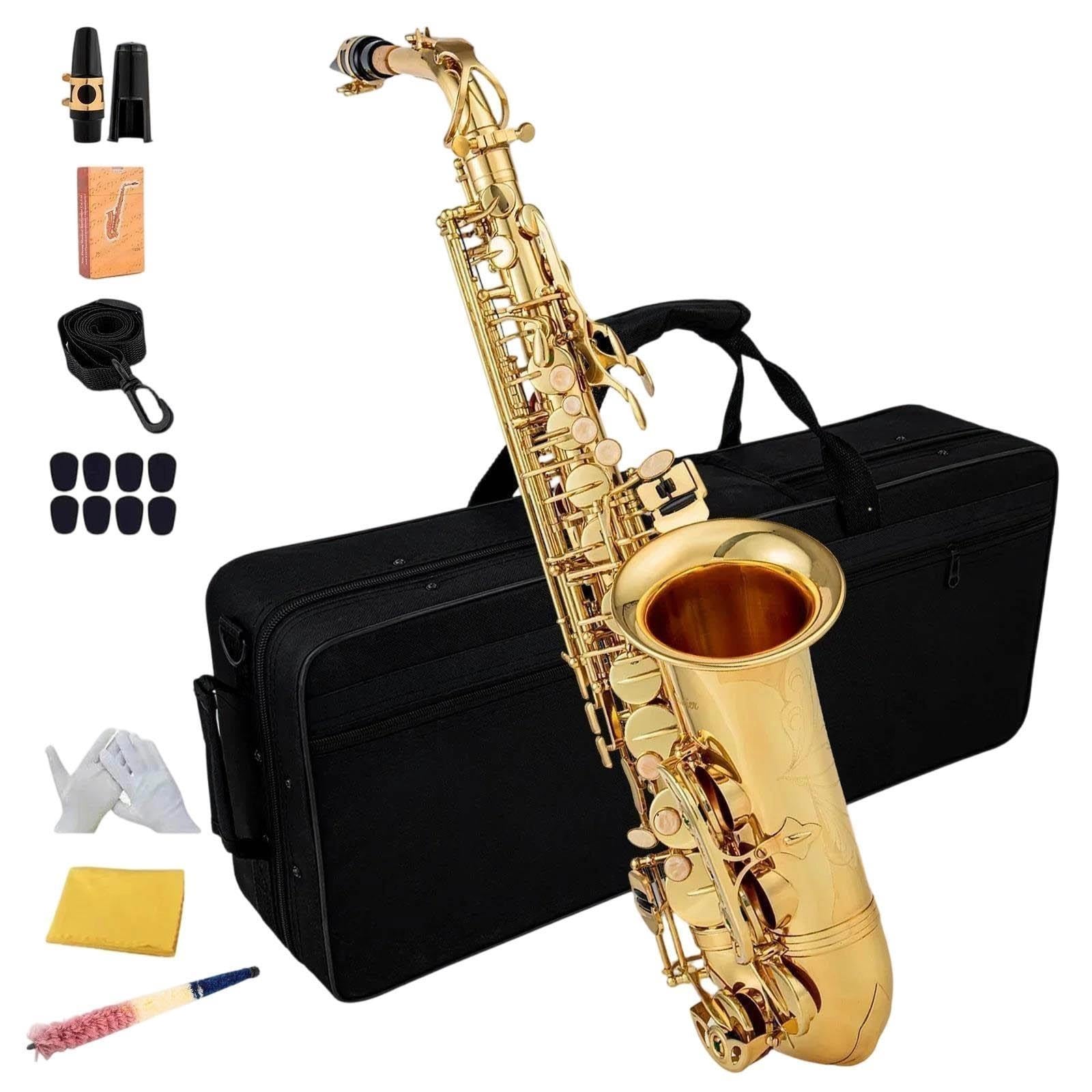 Saxophone Saxophone Alto En Mib Professionnels En Laiton
