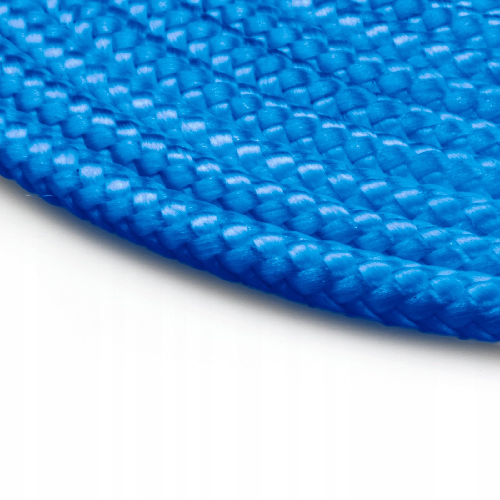 DQ-PP POLYPROPYLENSEIL – 10mm – 100m – BLAU – Traglast bis 750 kg Flechtleine Textilseil Schnur Rope Kordel Kunststoffseil geflochten