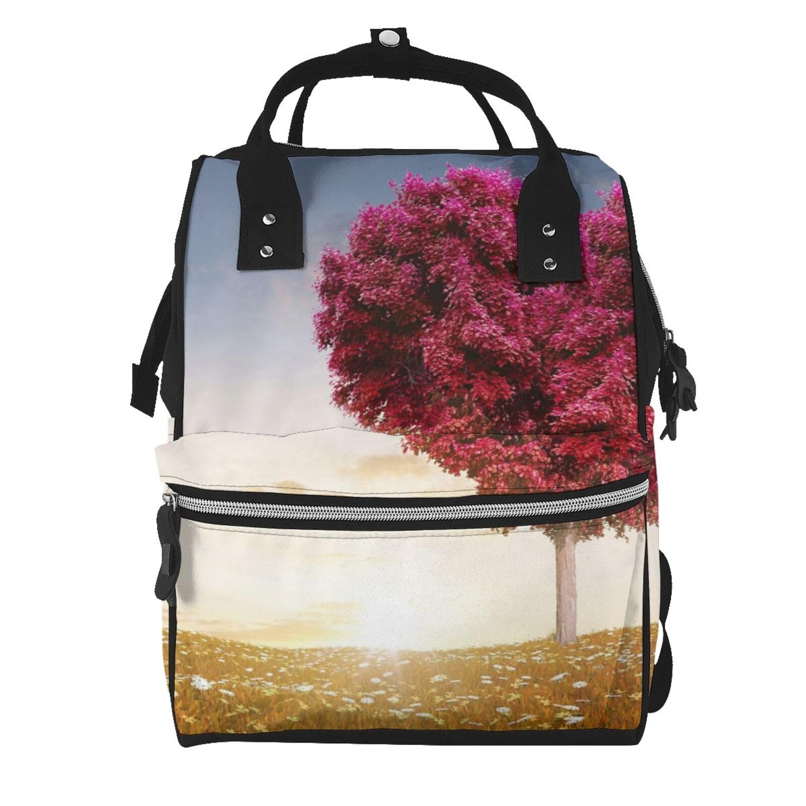Sac à dos à langer grande capacité pour simplifier le change en voyage - 7