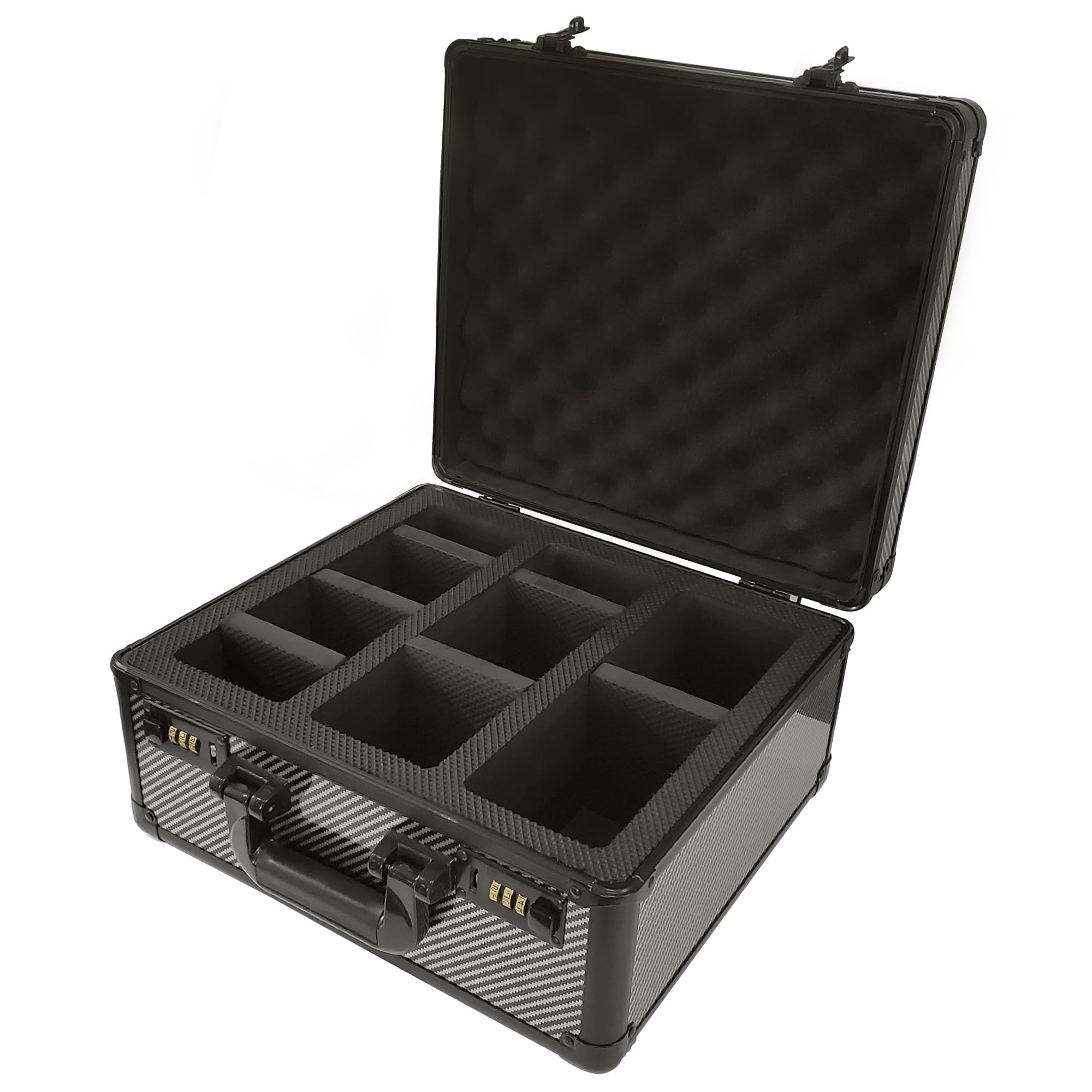 pokemon graded card storage Amazon.com: Case Club Graded Card Storage Box Fits up to 34 Card Slabs, or  100+ Sleeve Top Loaders- Travel Case fits Pokemon, MTG, & Sports Trading  cards in Waterproof Exterior with Customizable main image 0