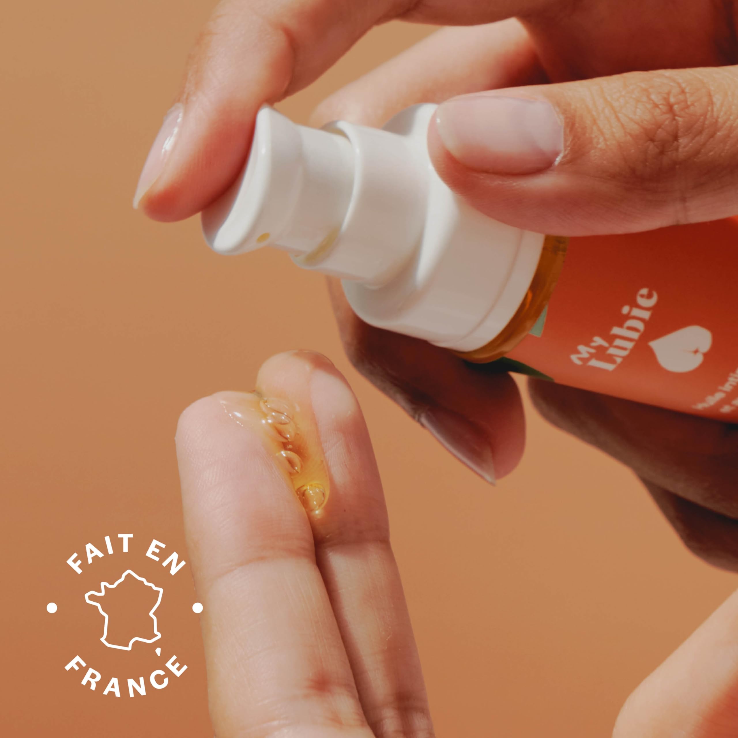MY LUBIE - Huile Lubrifiant Intime Premium - Nourrit, Lubrifie et Apaise - 100% Naturelle et Fabriquée en France - 6 Ingrédients Biologiques - Stimule et Soulage - Ne Colle Pas - 30 ml