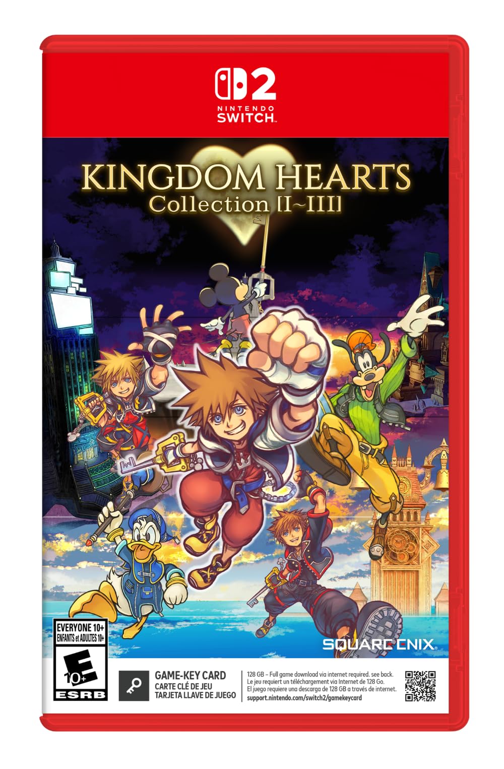 Amazon.com: KINGDOM HEARTS Collection [I–III] Amazon Exclusive