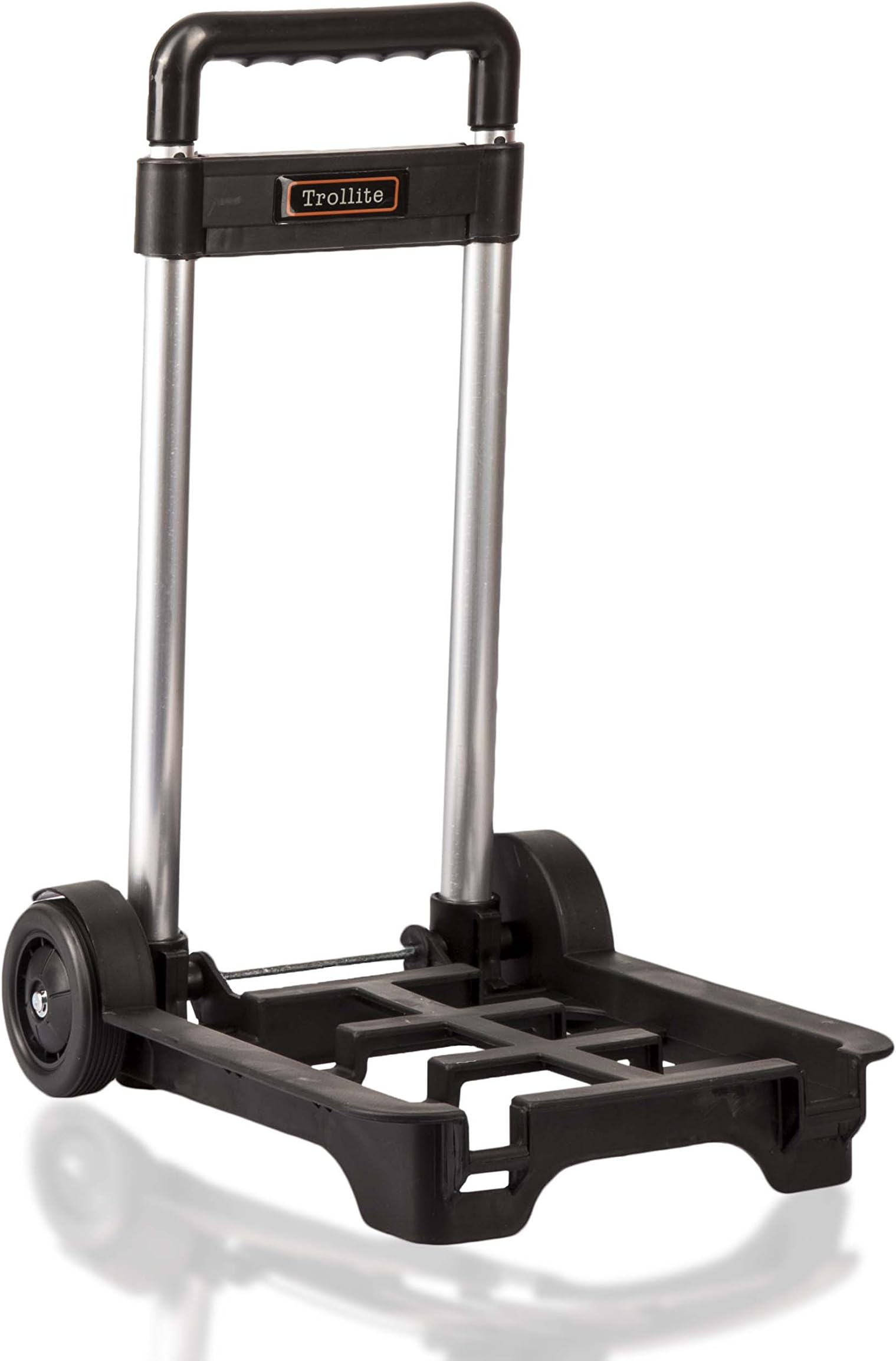 Small Lightweight & Compact Folding Travel Garden Camping Festival Shopping Trolley on Wheels Hand Cart. Weighs 900grams Only.