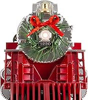 Vista 7 de Lionel Christmas Light Express LionChief 5.0 Juego de Tren Eléctrico de Escala O con Bluetooth y Control Remoto