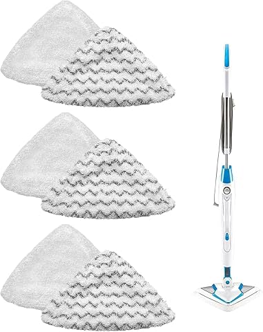 Steam Mop Pads for Bissell Poweredge Lift-Off Powerforce...