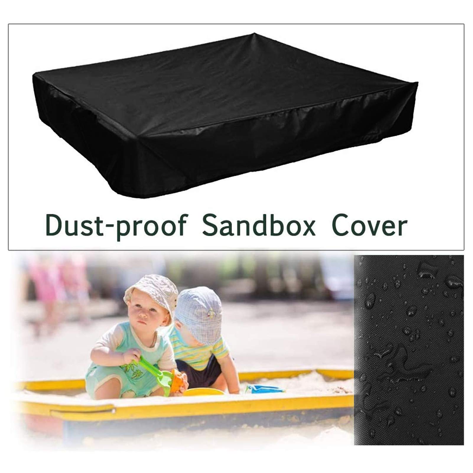 Planesium Housse Pour Table De Jardin Ovale, Housse De Protection Bâche Imperméable Pour Meubles