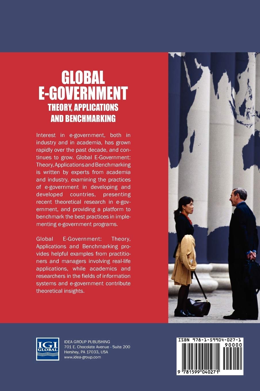 Global E-government: Theory, Applications And Benchmarking