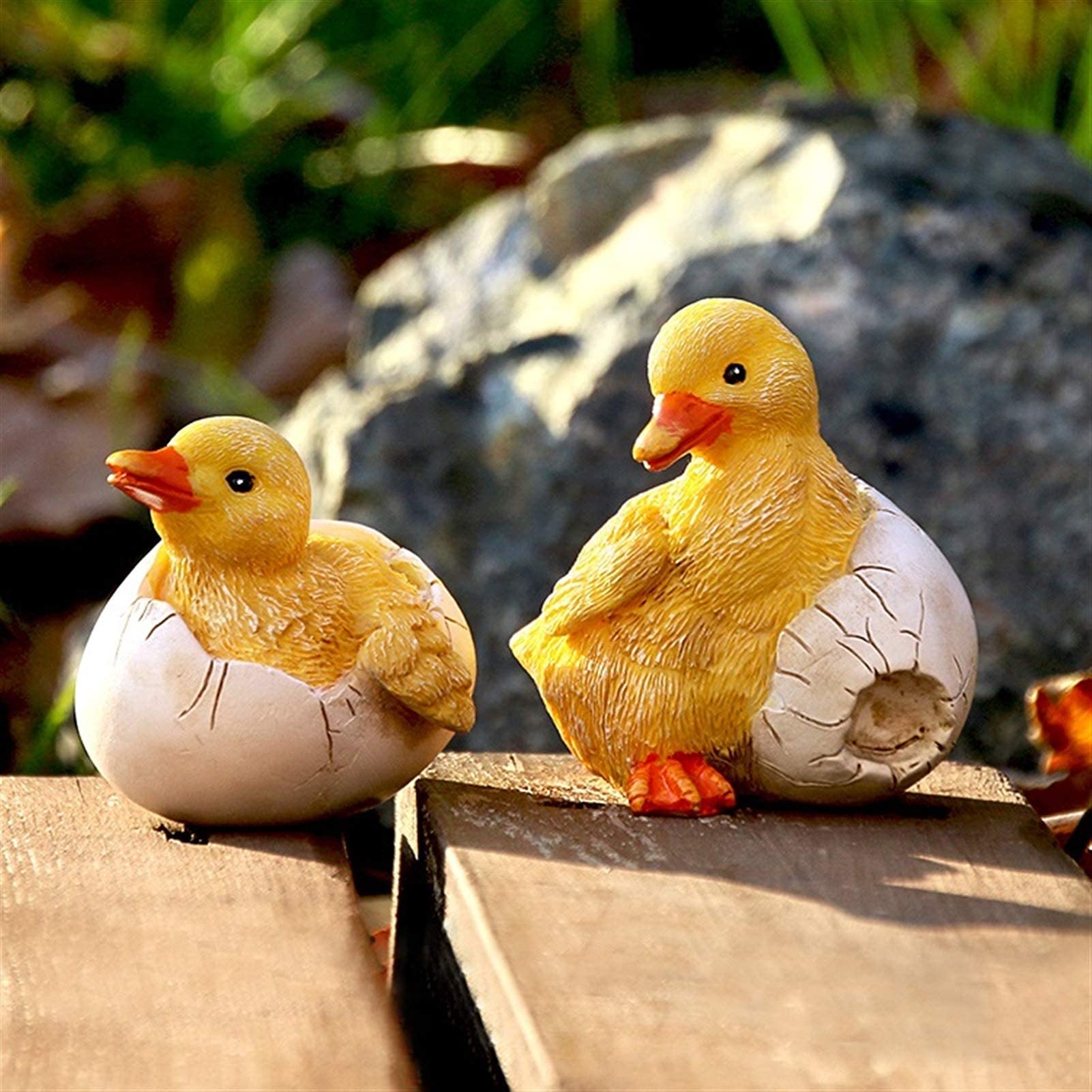 Figurines de canard Décorations pour la maison, petits canards en résine - Figurines de réalistes imperméables | 100 figurines portables de petits animaux, ornement paysager multifonctionnel Figurines de canard Décorations pour la maison, petits canards en résine - Figurines de réalistes imperméables | 100 figurines portables de petits animaux, ornement paysager multifonctionnel