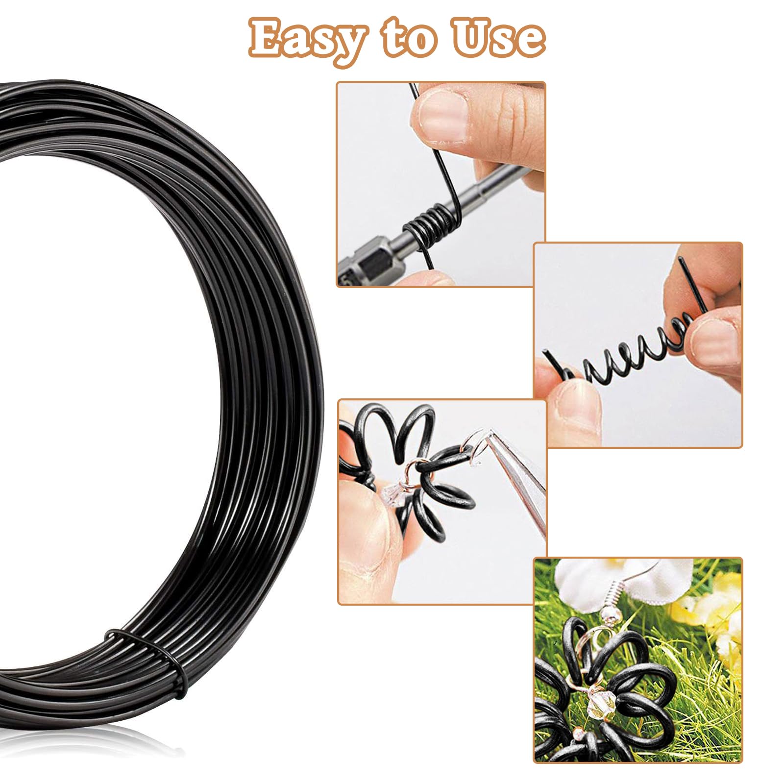 Basteldraht Aus Aluminium - Weich Und Formbar Für Kreative Projekte