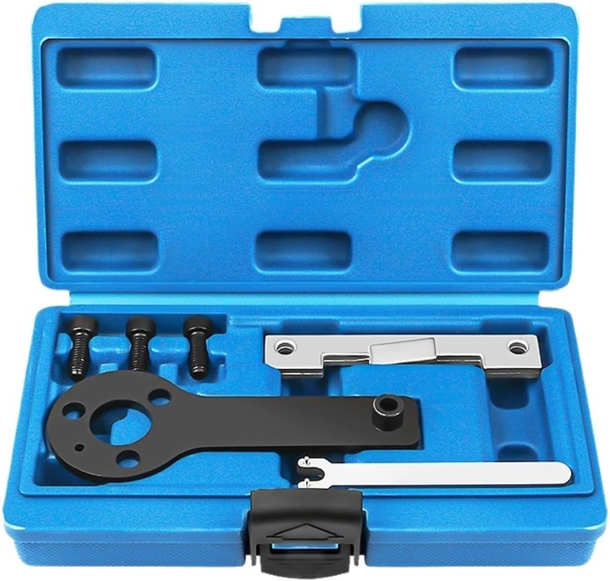 Engine Camshaft Alignment Timing Locking Tool Kit Engine Timing Tools Set Compatible with Fiat 500/ Punto Evo/Panda / 1.1 1.2 1.4liter 8v