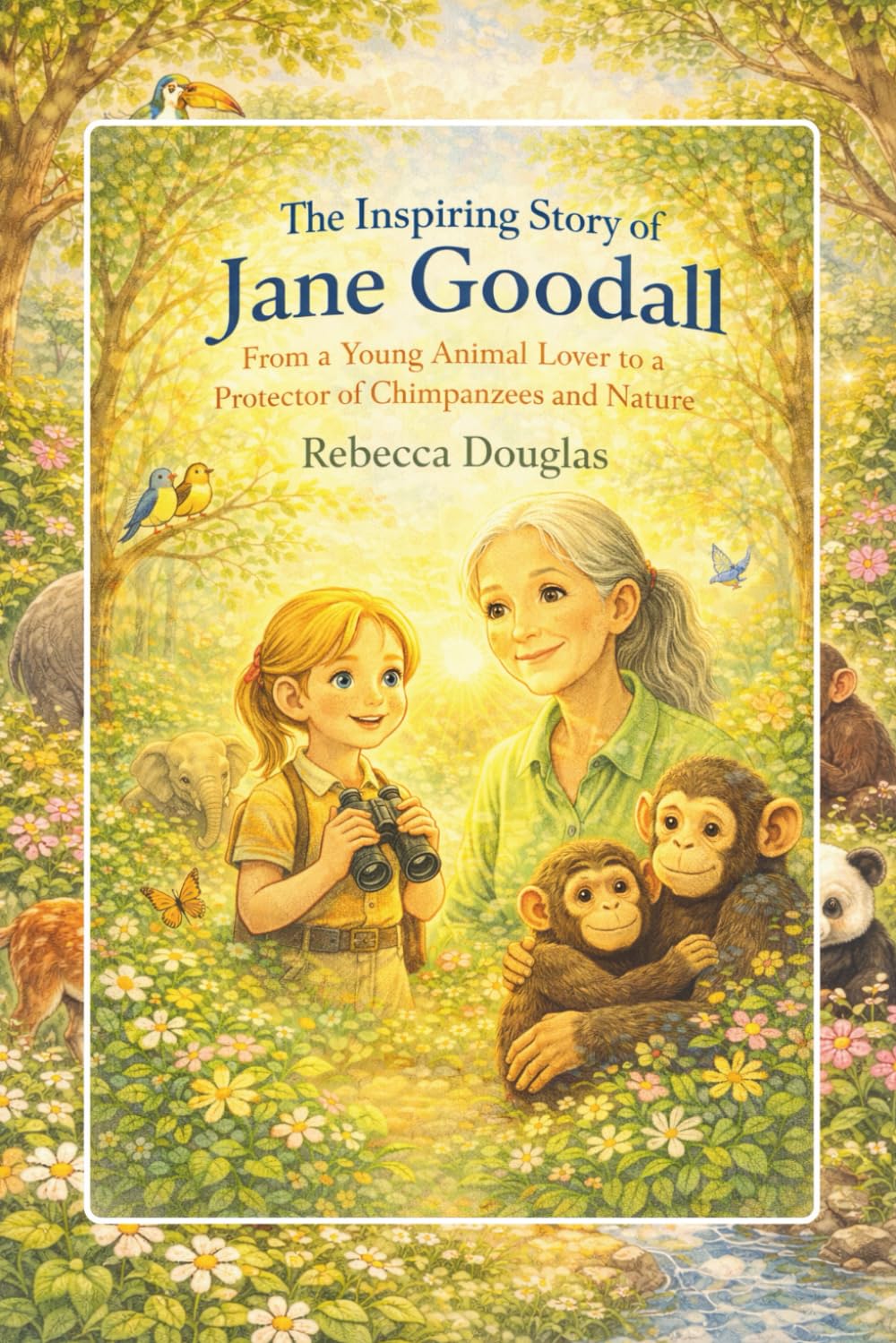 The inspiring story of Jane Goodall: From a Young Animal Lover to a Protector of Chimpanzees and Nature
