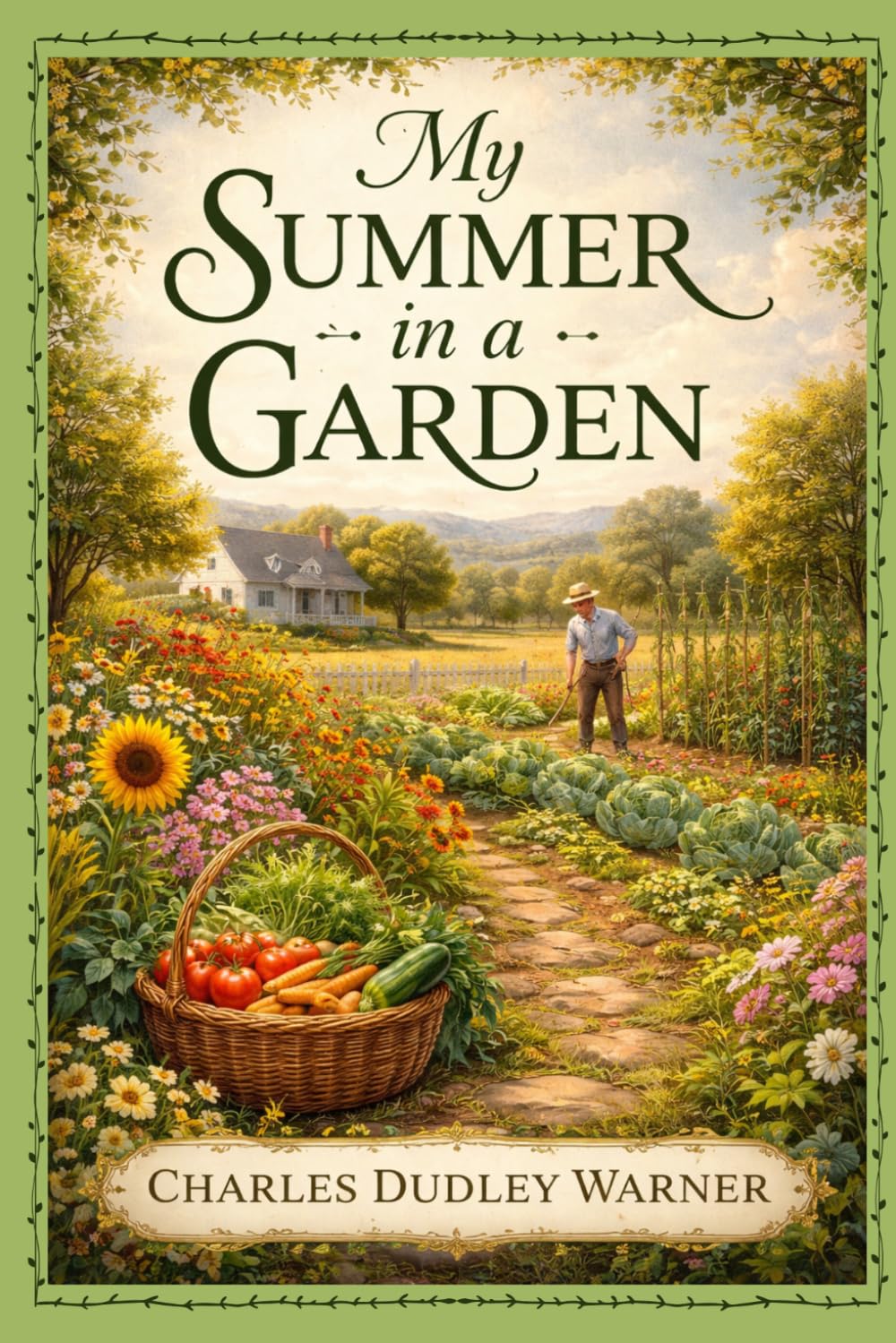 My Summer in a Garden: Humorous Reflections on Nature, Gardening, and Everyday Life With Original Illustrations