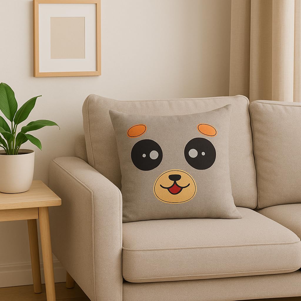 27 Scratch-Resistant Fabric Minimalist Sofa Chair Comfy Sofa with Thick High-Density Foam Reading Couch with Built-in Side Pocket