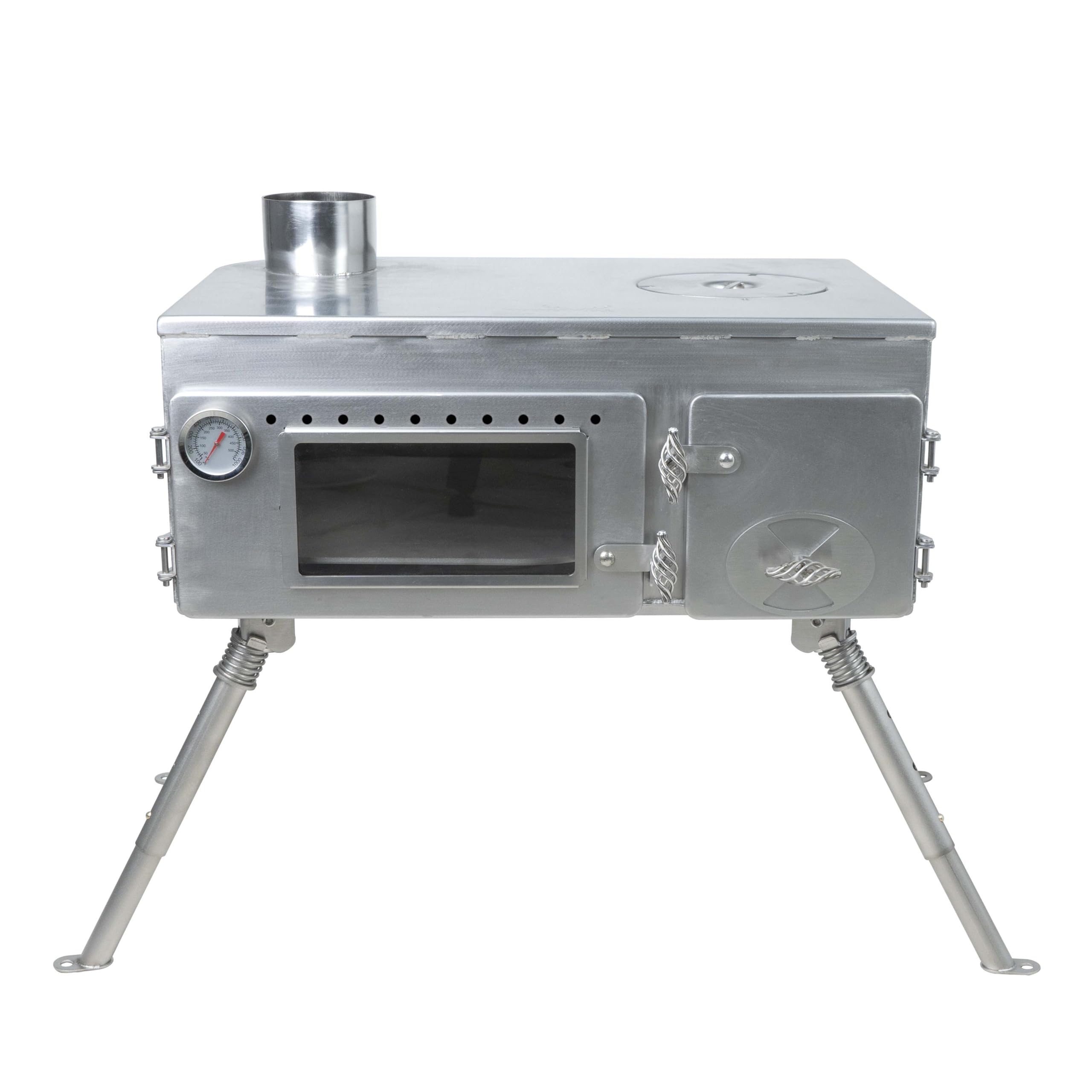 Winnerwell Woodlander - Horno de pizza para leña
