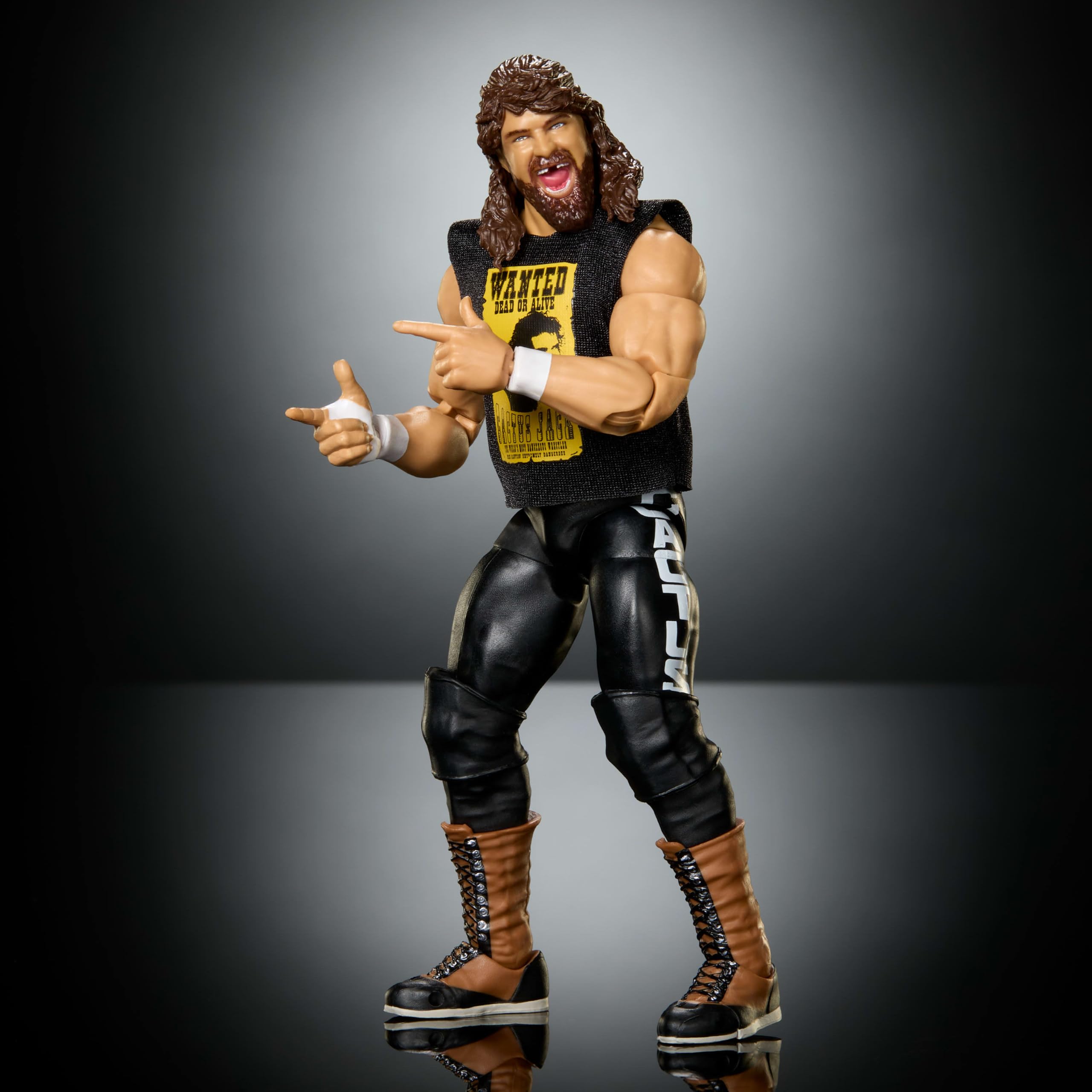 WWE フィギュア　WANTED DEAD Mick Foley フィギュア WWE フィギュア WANTED DEAD Mick Foley フィギュア WWE フィギュア