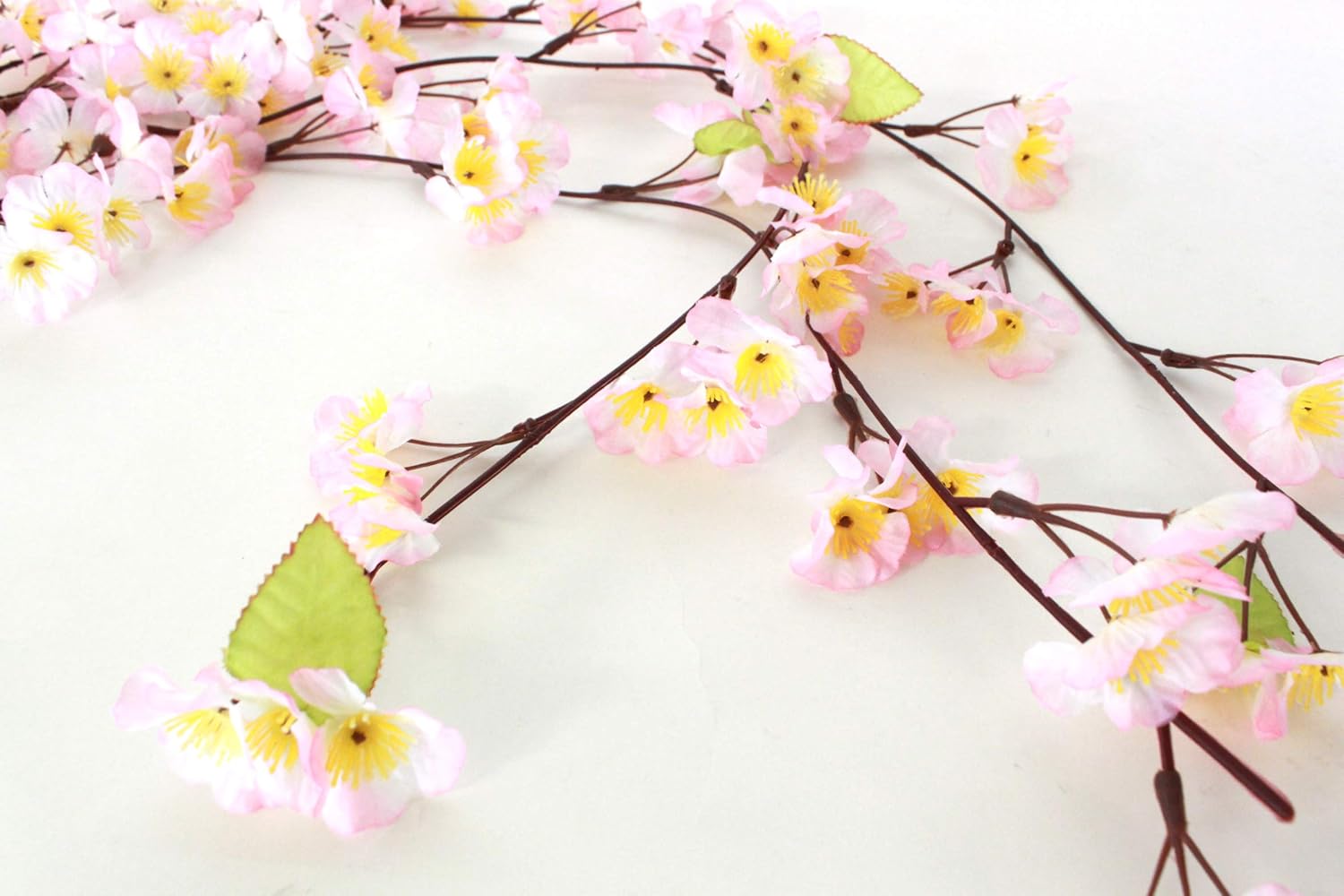 舗 山久 造花しだれ桜 の大枝 シルクフラワー 12本セット Fls 0669 12 Skf 店舗装飾用 Ptrebound Com