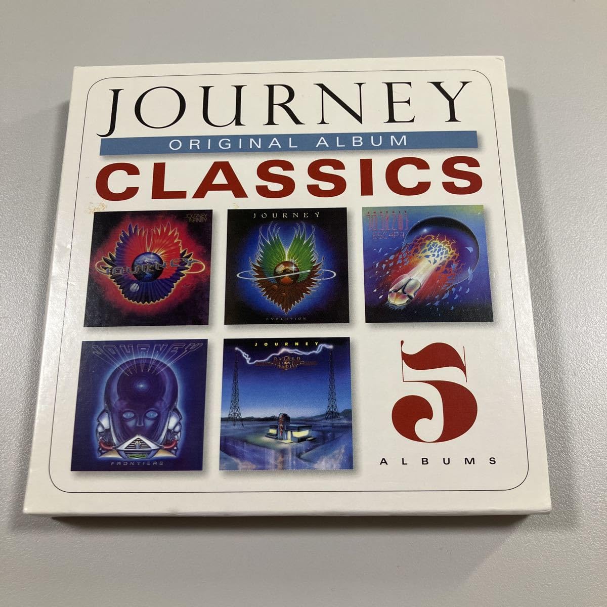 洋楽 Original Album Classics CD BOX Journey - Original Album Classics - 5cd Slipca Se - Amazon