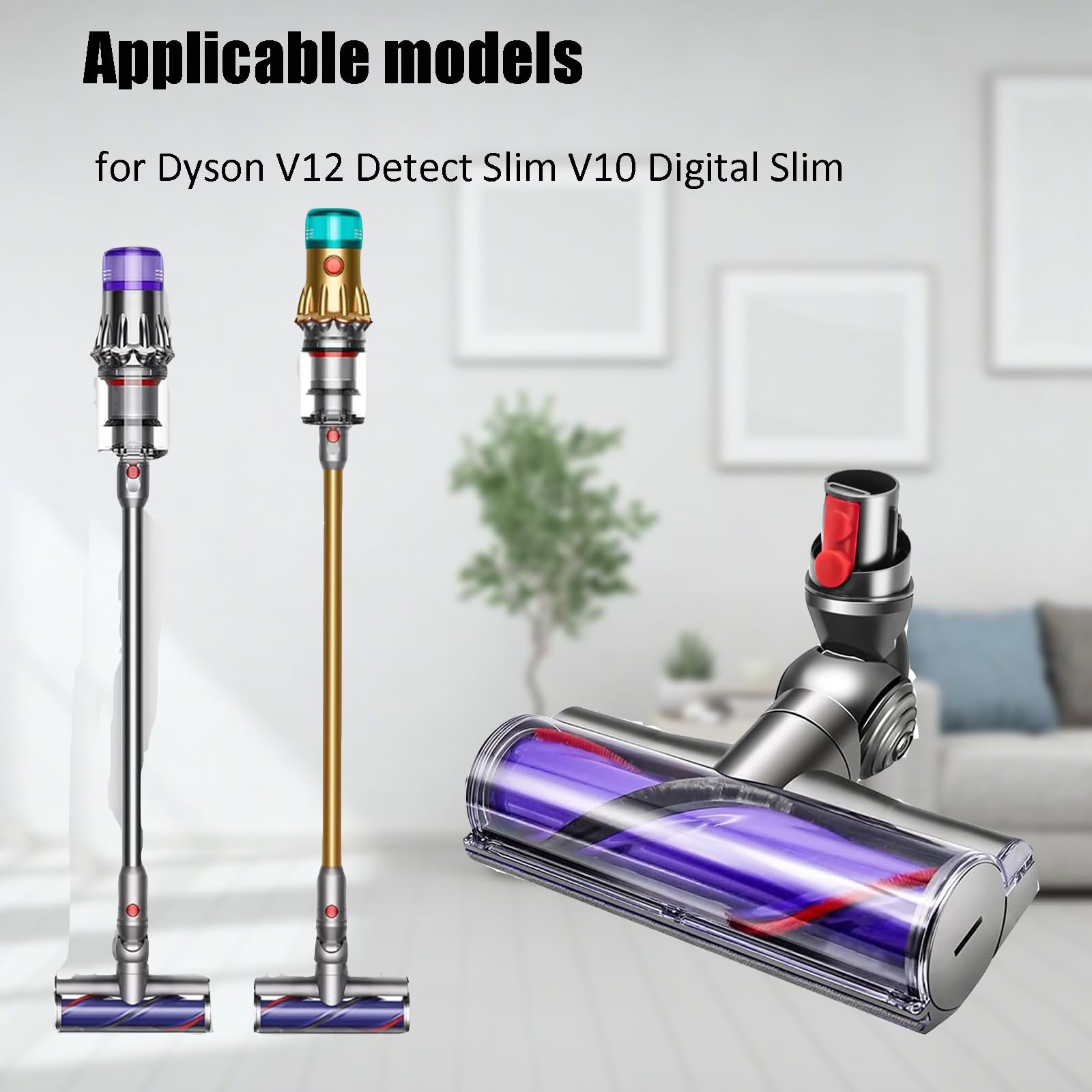 Dyson V12 Detect Slim 付属品ヘッド 楽天市場】Dyson ダイソン 正規品 V12 Detect Slim 専用 ヘッド