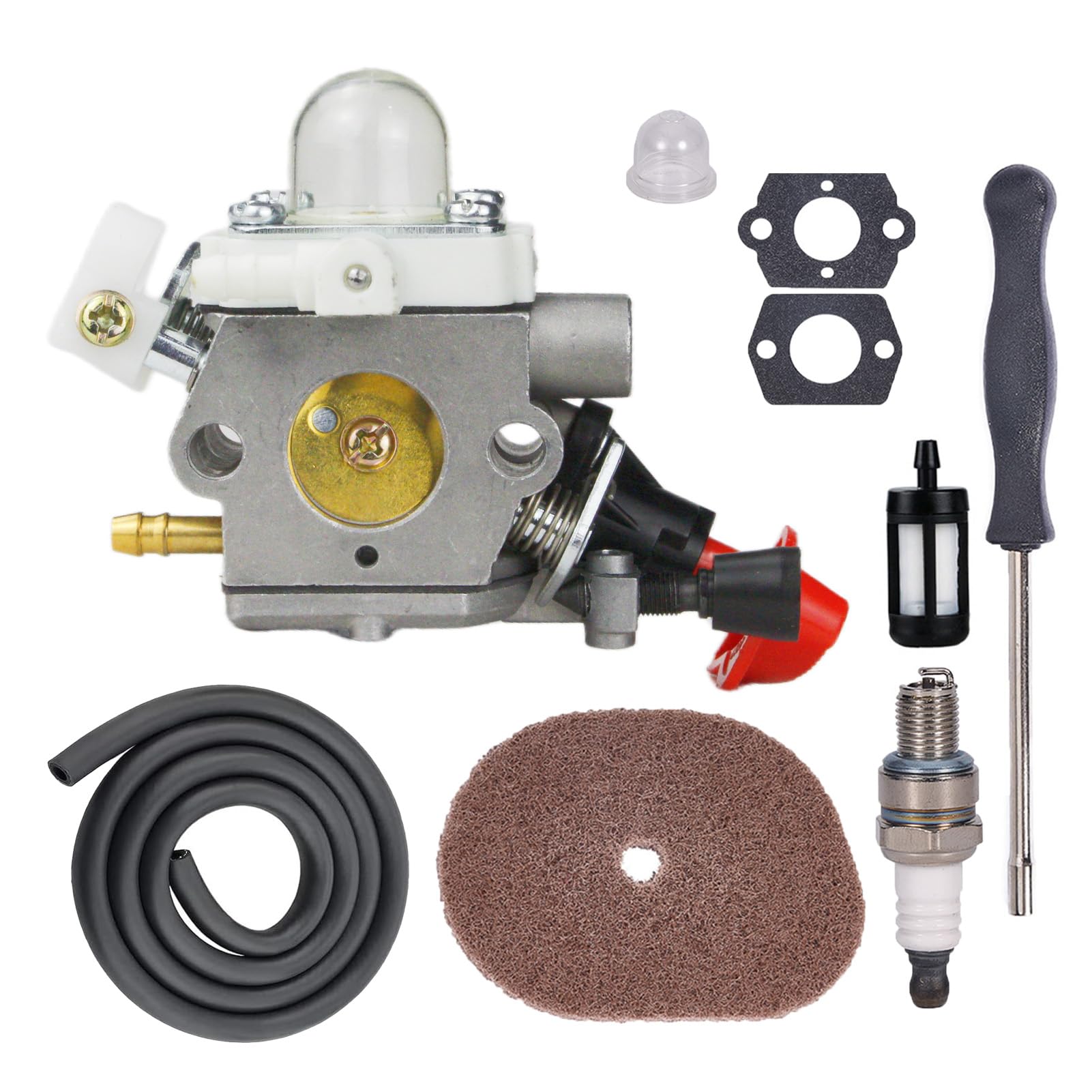 Carburetor Tune up kit for Stihl FS40 FS50 KM56 FS56 FS70 FS70C FC56C FC70 70C O Carburetor Tune up kit for Stihl FS40 FS50 KM56 FS56 FS70 FS70C FC56C FC70 70C O