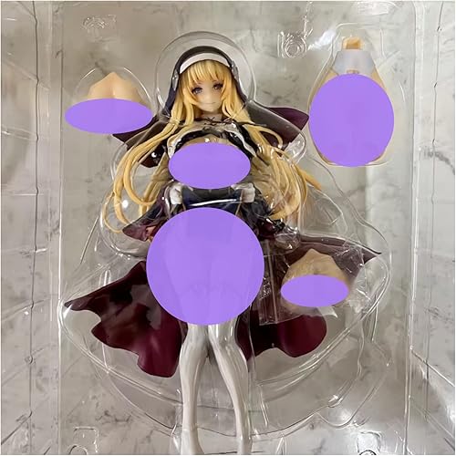 Miniatura 7 de Figura de acción Charlotte-Nun Anime de dibujos animados 16 PVC modelo coleccionable Muñecas Estatua de juguete Decoración Adornos Regalo 10.2