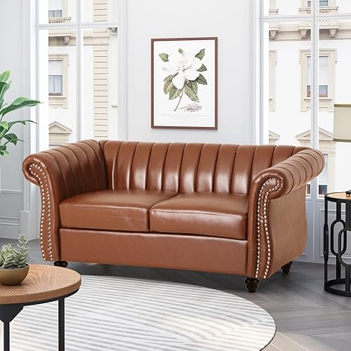 Miniatura 8 de Michanco Juego de 4 patas de madera para muebles de 3 pulgadas, patas de repuesto para sofá otomano