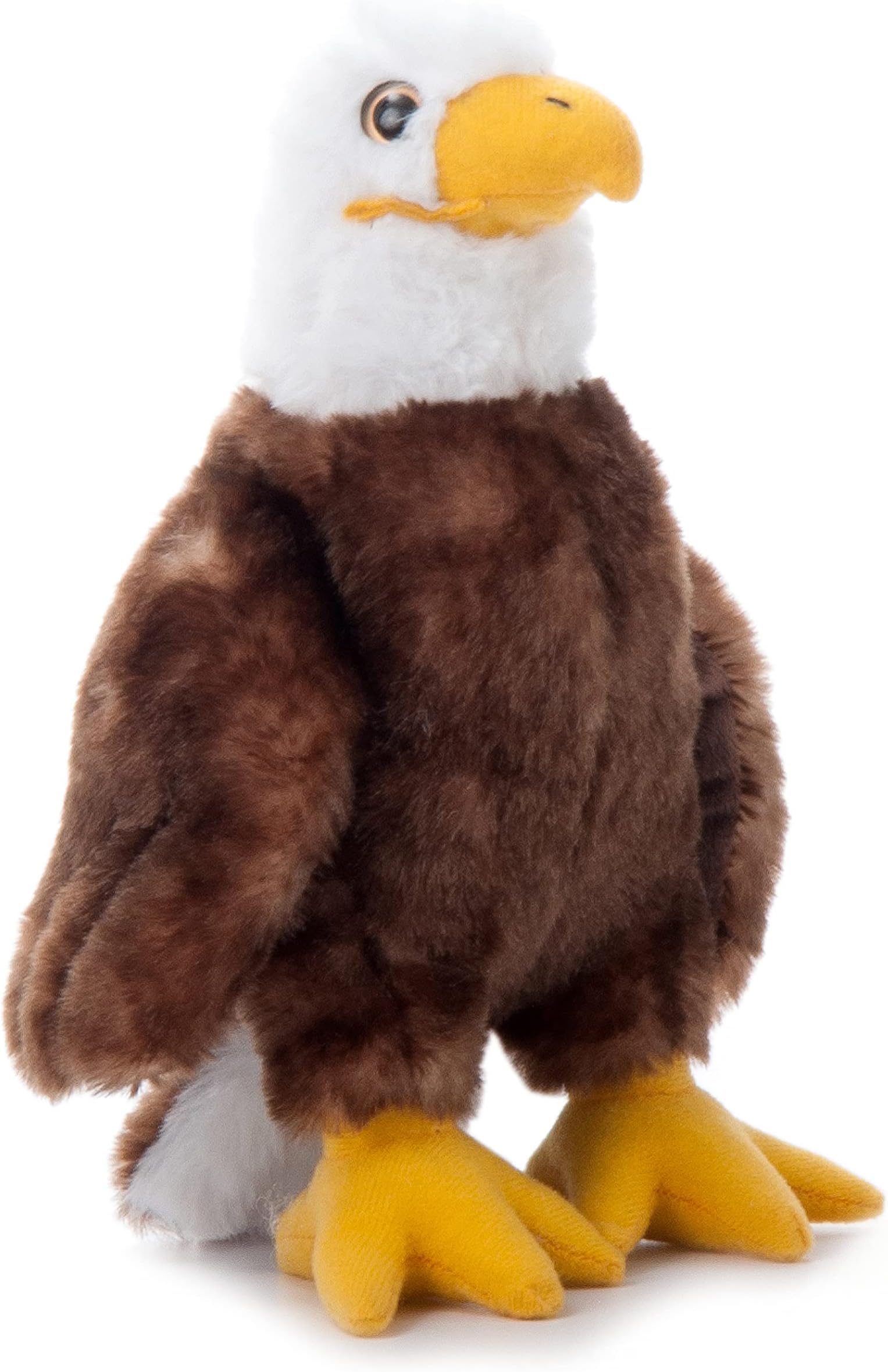 Bald Eagle Stuffed Animal, Gifts for Kids, Wild Onez Zoo Animals, Bald Eagle Plush Toy 9 inches