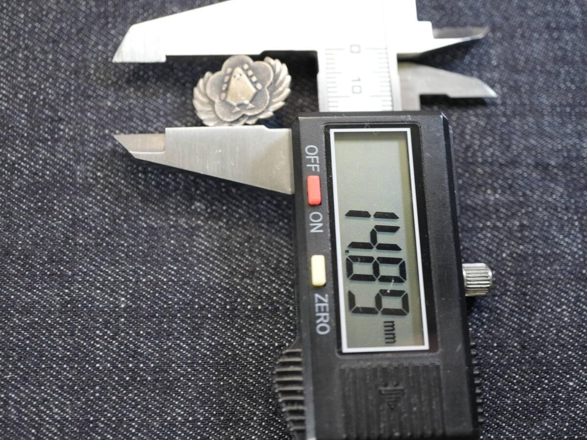 Amazon.co.jp: 戦前 牛高等女学校 校章バッジ 豊島岡女子学園の前身