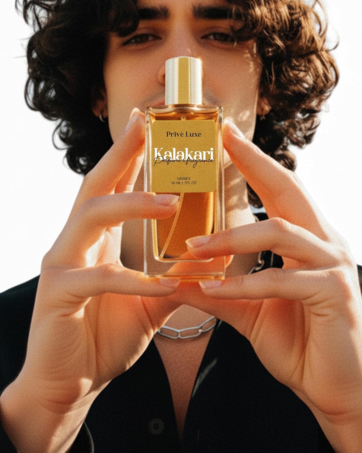 Kalakari Prive Luxe Eau De Parfum for Men & Women | Mandarin Cinnamon Tobacco & Patchouli Fragrance | Unisex Perfume Spray for Daily Wear Travel Office & Evening Use | 50 ml (PACK OF 1)-image-43