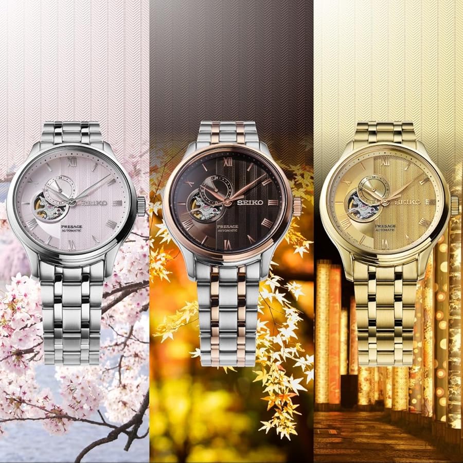 Amazon.co.jp: [セイコーウオッチ]PRESAGE(プレザージュ) ジャパニーズ