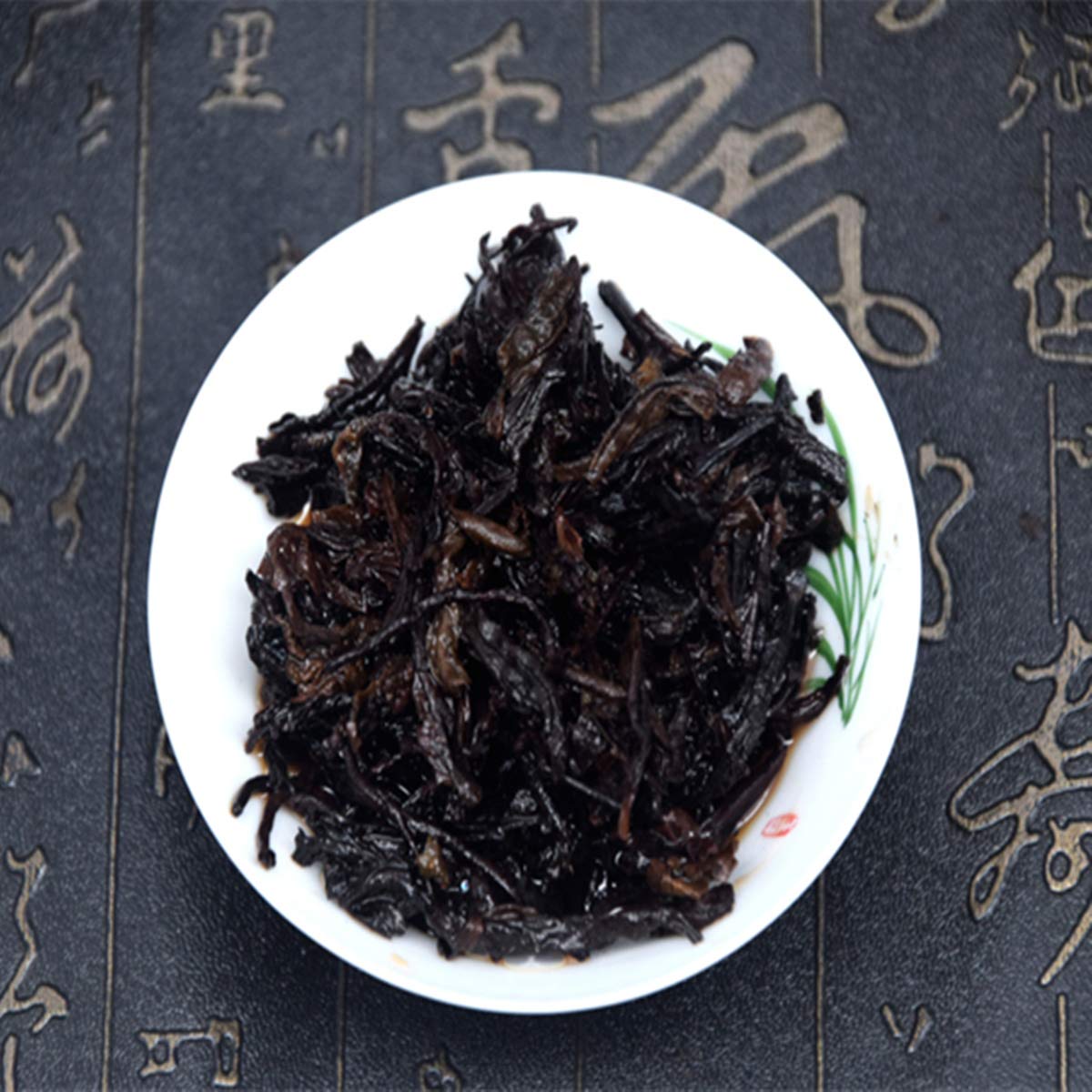 250g Ladrillo de té Yunnan Old Puer Maduro Pu Erh Antiguo Pu-erh Árbol Puerh Té negro