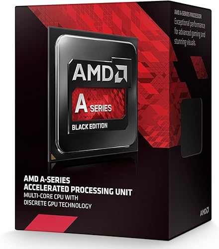 Avance micro dispositivo A10 7870K negro edición procesadores 2.8 8 zócalo AM3 AD787KXDJCBOX