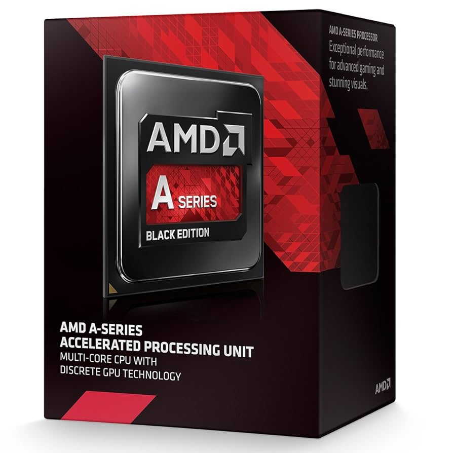 CPU AMD A-series AMD A10 7850K Black Editio Amazon.com: AMD A10-7850K APU AD785KXBJABOX : Electronics