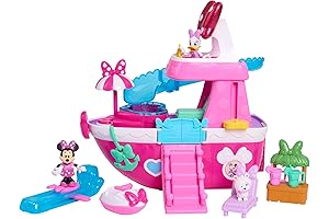 Disney Junior Minnie Mouse Bowtastic Yacht