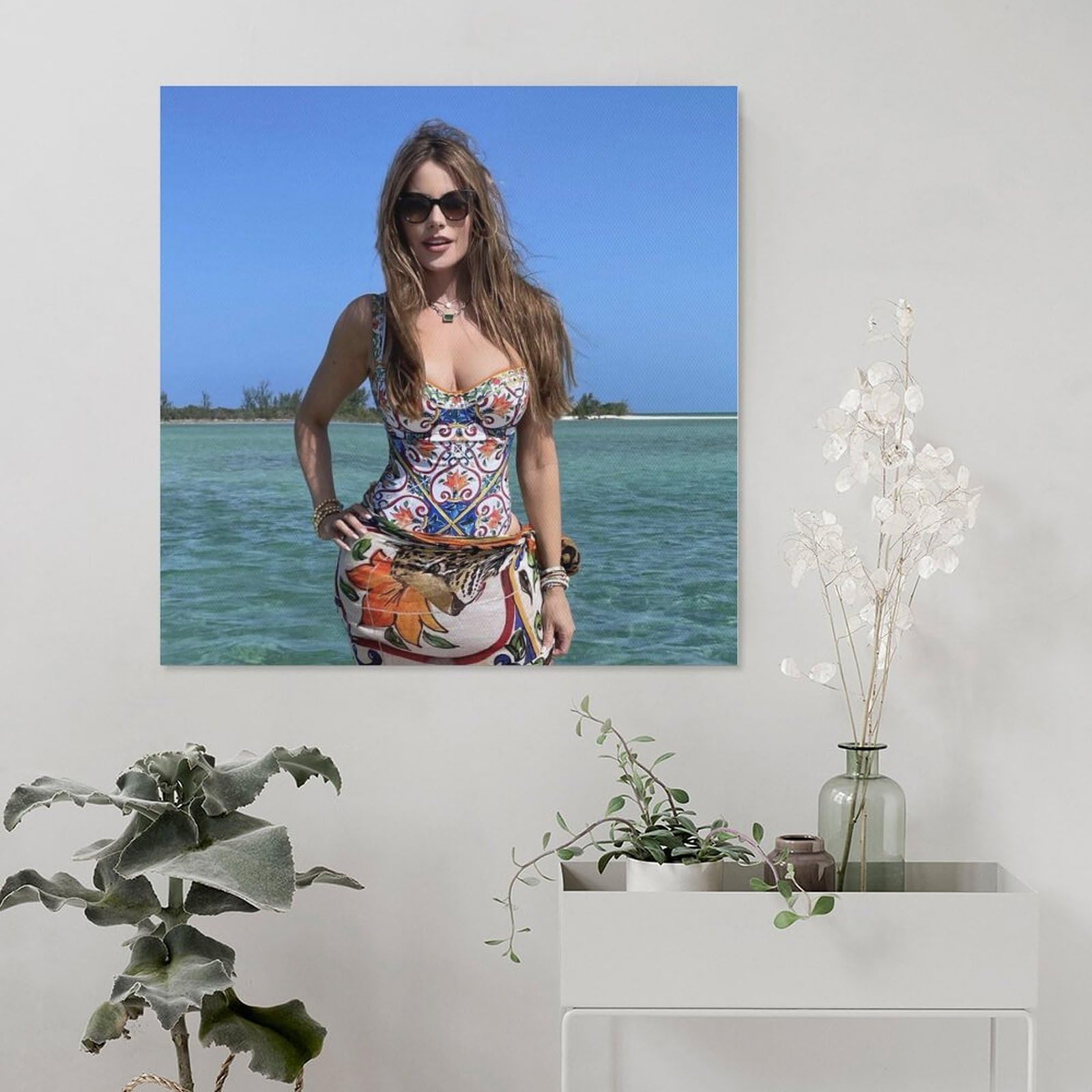 ソフィア・ベルガラ直筆サイン入り超大型写真…ワイルドカード… Amazon.co.jp: ソフィア・ベルガラ ポスター キャンバス ポスター 印刷