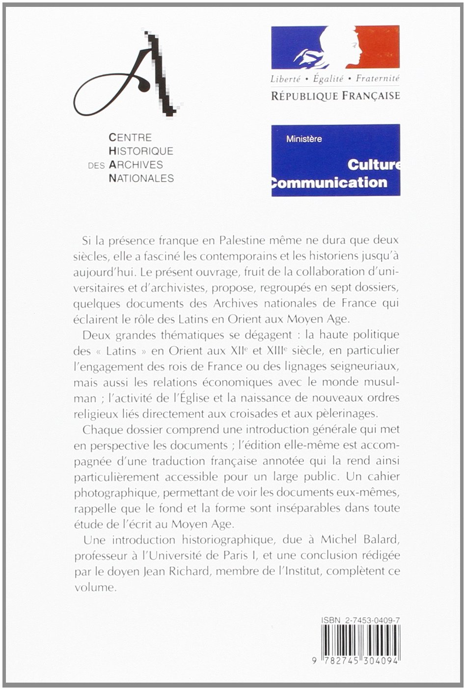 Présence latine en Orient au Moyen Âge